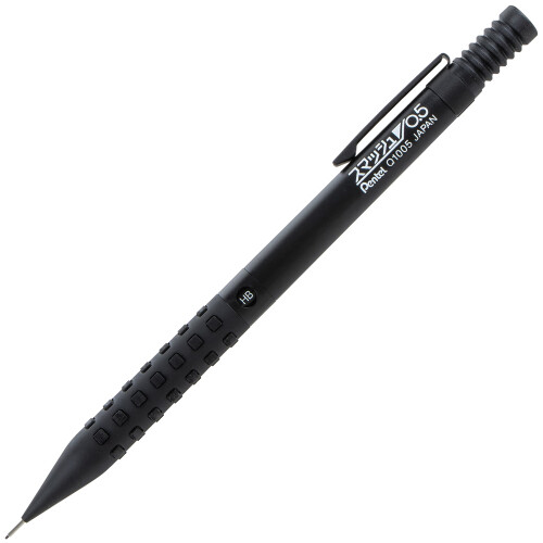 Pentel Pentel Smash Drafting Mechanical Pencil (0,5 mm) - Special Edition Sort m/Tube 1