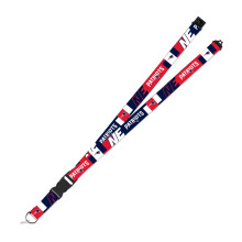 Rico Industries NFL futbalov lopta New England Patriots 19"""" x 1"""" pr miov unisex bezpecnostn n rka na krk pre dospel ch - Flash