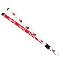 Bezpecnostn n rky Rico Industries NCAA Illinois State Redbirds Primary 18"""" x 1"""" Premium Unisex pre dospel ch