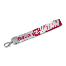 Rico Industries NCAA Utah Utes Csuklpnt kulcstart Aranyos karktopntos kulcstart tart noknek Frfi Autkulcsok Szemlyi igazolvnyok Krtya Pn