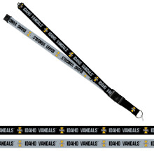 Bezpecnostn n rky Rico Industries NCAA Idaho Vandals Premium Unisex pre dospel ch, 18"""" x 1""""