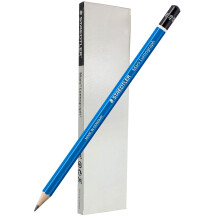 STAEDTLER Mars Lumograph 4B grafiitti piirustuskyn    6 kyn