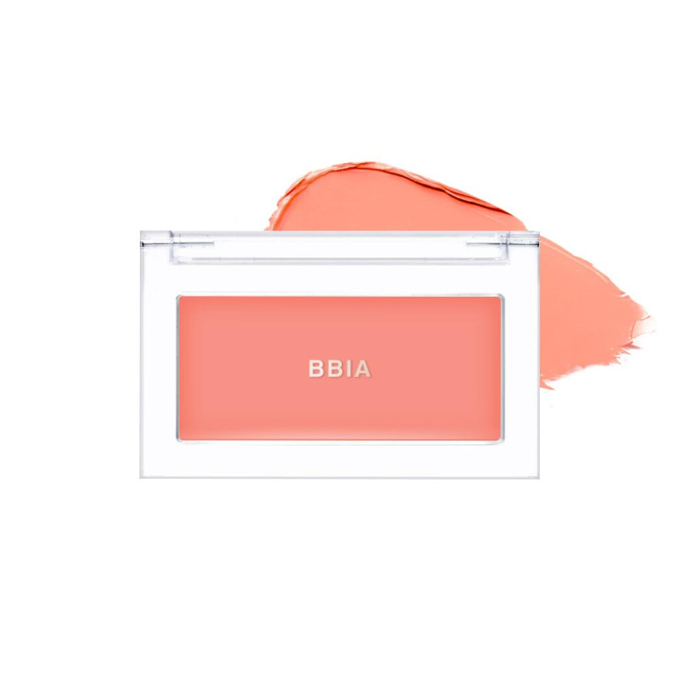 Bbi@ Bbia Cream Bbia Ready To Wear Downy Cheek Blush 8 Color - Y Blendable & Buildable Blush Dewy Texture & Matte Finish High Pigment Longlasting Lightweig