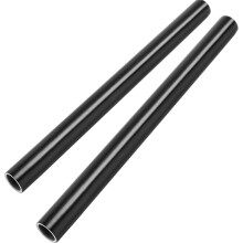 ADKUN 2-Pack Tubos PVC Flexíveis para Alimentador Automático Rainbow Modelos 320 e 322 - L 7 3/8" x 1/2" x 5/8"