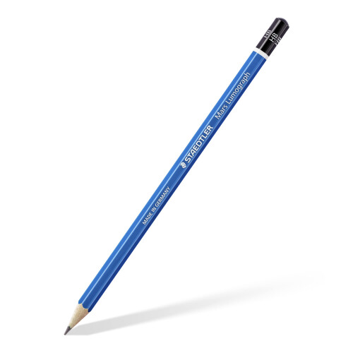 Staedtler STAEDTLER Mars Lumograph HB Graphite Art Zeichenstift 6 Stifte 1