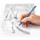 Staedtler STAEDTLER Mars Lumograph 10H Graphite Art Zeichenstift, 6 Bleistifte 3