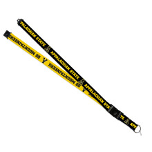 Bezpecnostn lano Rico Industries NCAA Appalachian State Mountaineers cierno- lt , pr miov unisex pre dospel ch, 18"""" x 1""""