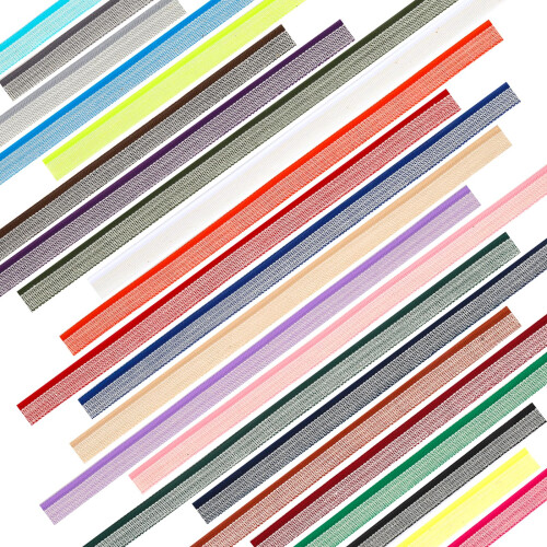 24 Peças de Bandas para Encadernação de Livros, 12 Polegadas 24 Cores Kit de Algodão para Encadernação 2