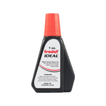 Trodat 45174 Ideale premium vervangende inkt voor gebruik met de meeste zelfinktende en rubberen stempelkussens 1oz. Rood