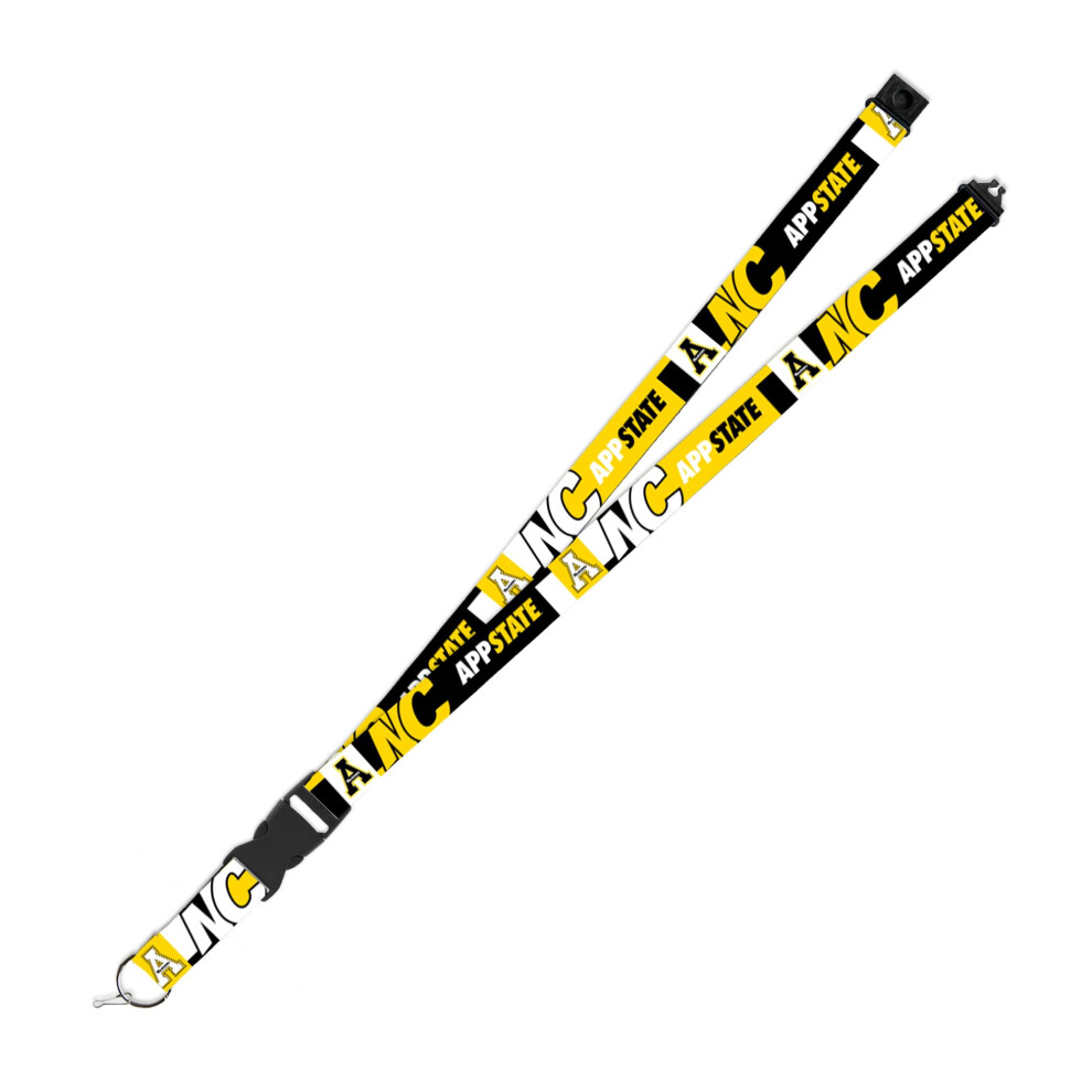 Rico Industries Ncaa Appalachian State Mountaineers Premium-Sicherheitsband Mit Abrei Sicherung, Unisex, F R Erwachsene, 48,3 X 2,5 Cm, Flash-image