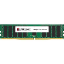 Memria de servidor Kingston Premier 64GB 6400MT/s DDR5 ECC Reg CL52 DIMM 2Rx4 Micron D - KSM64R52BD4-64MD