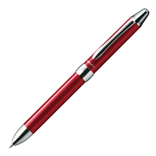 Pentel Pentel Vicua EX XBXW1375B Multifunktion Kuglepen R?d