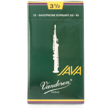 Vandoren SR3035 Soprano Sax JAVA Reeds Erossg 3,5; 10-es doboz