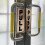 iSYFIX Adesivos Push Pull - 2 Pacotes 2.8x7 polegadas - Autocolante Vertical, Preto/Dourado Escovado para Portas 4