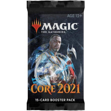 Magic The Gathering C75030000 Magic: The Gathering - Draft Booster pre z kladn sadu 2021