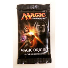 Magic The Gathering : Magic Origins - Booster Pack (15 Cards)