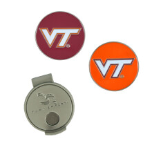 Team Effort Virginia Tech Hokies sapkacsipesz s 2 labdajelzo