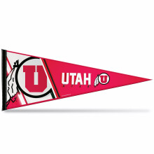 Rico Industries NCAA Utah Utes elsodleges 12"" x 30"" filc fali dszlomp  kivl otthoni/hlszobba/frfi barlangi dekorcihoz