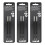 Uni-Ball Uniball 207+ Plus Pen Refills  0.7mm Medium Point  Black Ink  6 Refills 1