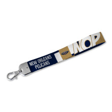 Rico Industries NBA New Orleans Pelicans Lanyard Chaveiro com Pulso para Homens e Mulheres