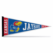 Rico Industries NCAA Kansas Jayhawks Exklusiv 12"""" x 30"""" filtvggd?corvimpel - Perfekt fr hem/sngrum/man Cave D?cor