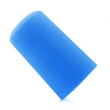 Lefxmophy sm7b forrude til shure sm7b sm7db vokal mikrofon popfilter vind skum rk345 udskiftning popfilter himmel blå windsock cover