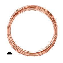 14 Gauge 99,9%-os tisztasg rzhuzal (flkr) Dead Soft CDA #110 Made in USA - 10FT CRAFT WIRE