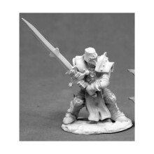 Reaper Miniatures Crusader Justifier Miniature 25 mm Heroic Scale Dark Heaven Legends