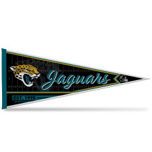Rico Industries NFL Football Jacksonville Jaguars Classic 12"""" x 30"""" Filt Vggdekor Vimpel - Perfekt fr hem/sngrum/man Cave D?cor