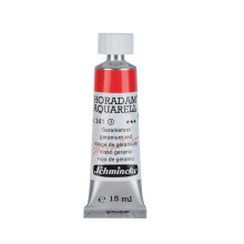 Schmincke - Horadam Aquarell - Fineste kunstneres akvareller Geranium Red - 15 ml