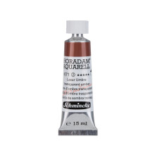 Schmincke - Horadam Aquarell - Fineste kunstneres akvareller Glasur Umbra - 15 ml