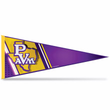 Rico Industries NCAA Prairie View A&M Panthers Primary 12"" x 30"" filc fali dszlomp  kivl otthonra/hlszobra/frfi barlangi dekorcira