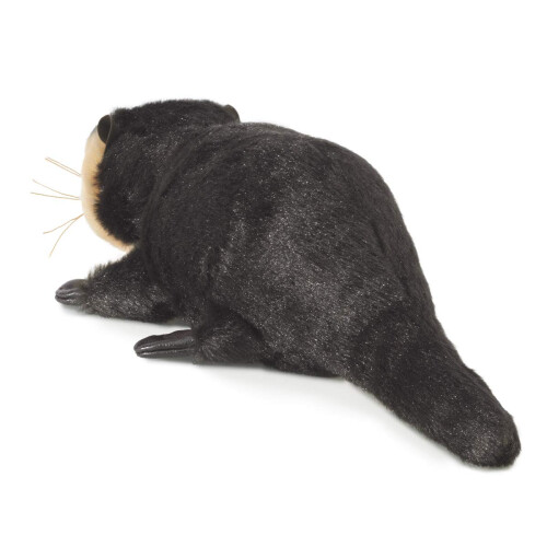 Folkmanis Mini River Otter Finger Puppet 1