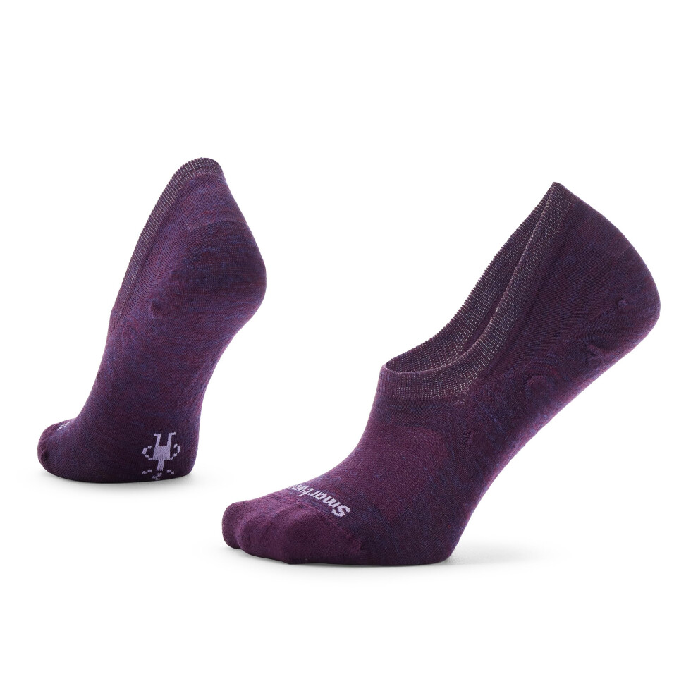 Chaussettes invisibles Smartwool Everyday Zero Cushion en laine m  rinos pour hommes et femmes