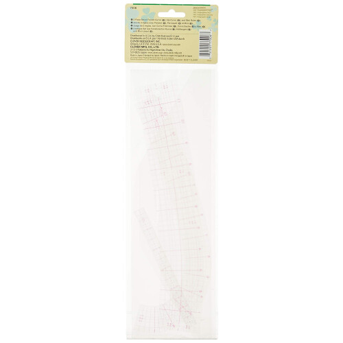 Clover Curve Lineal 3/PKG 2
