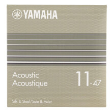 Cordes pour guitare acoustique Compound Light (011~047) Silk & Steel