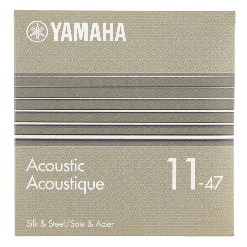 Yamaha Akustiska gitarrstrngar Compound Light (011~047) Silke & Steel