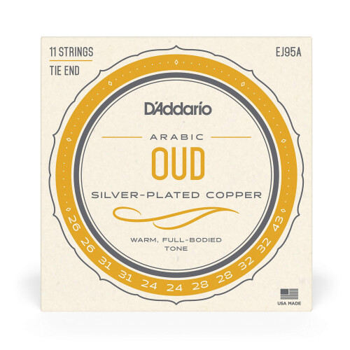 Arabsk    struny D'Addario EJ95A 1