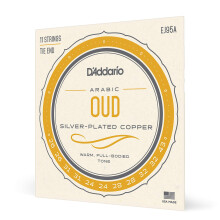 Struny do arabskiego oudu D'Addario EJ95A