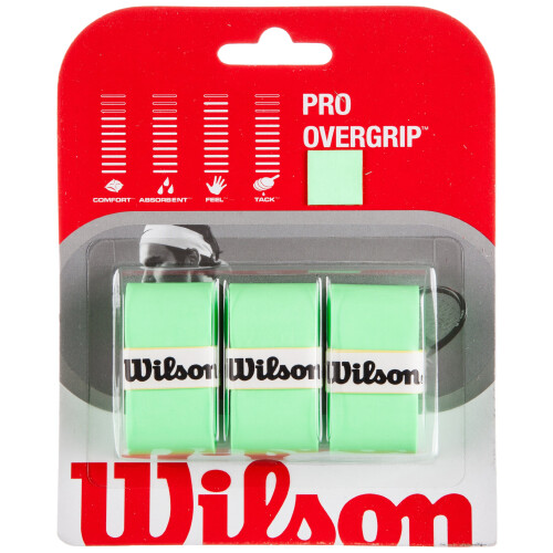 Wilson Wilson Pro Overgrip (Optic Pink)