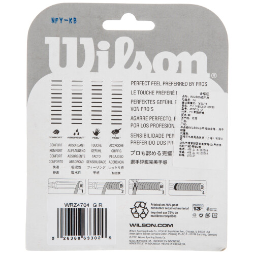 Wilson Wilson Pro Overgrip (Optic Pink) 1