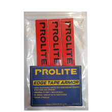 PROLITE Pickleball Paddle - Edge Tape Armor (3-pak czerwony z czarnym logo)