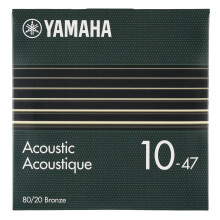 Cordes pour guitare acoustique extra l  g  res (010~047) 80/20 bronze