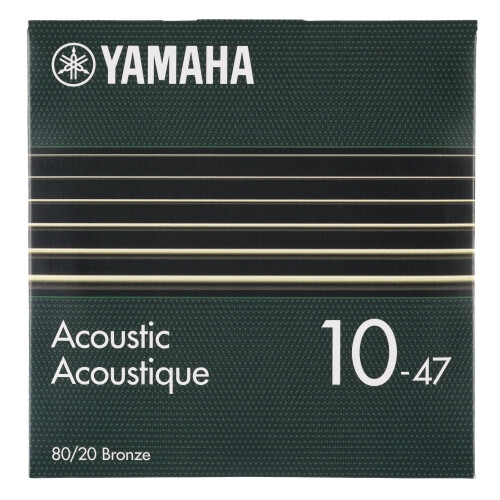 Yamaha Extra knnyu akusztikus gitrhrok (010-047) 80/20 bronz