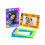 Produtos HyGloss Bright Specialty Frames Cardstock Papel Frame-Small- 4,75 x 6,75 polegadas- tamanho central de 2,75 x 4,75 polegadas- (10-12 cor 4