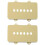 Fender Fender Parts Tonabnehmerabdeckung Jazzmaster Aged W (2) 1