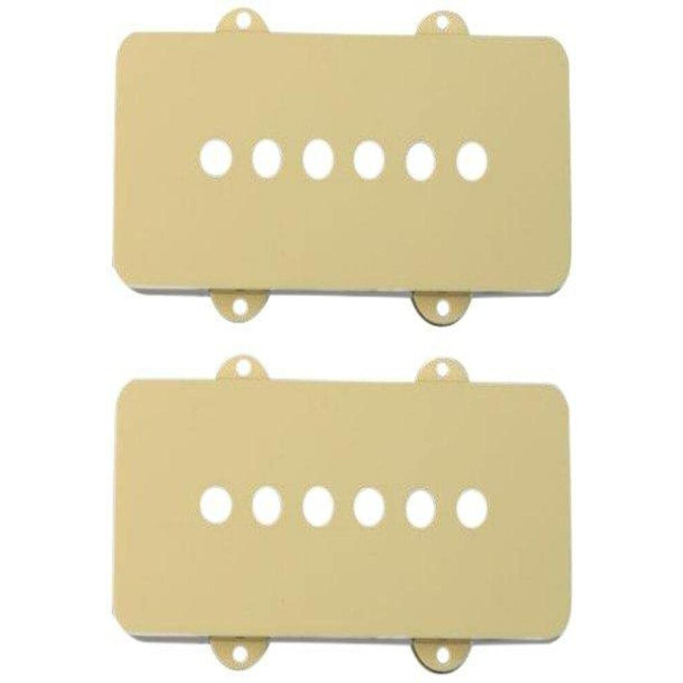 Fender Parts Cover Pickup Jazzmaster Aged W (2)