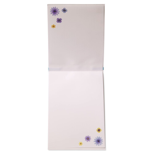 Papyrus Blank Card - Design Bella Pilar (Wildflowers) 1