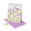 Papyrus Blank Card - Designed by Bella Pilar (Wildflowers) 1