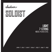 Jackson Solists Strings 7 Light .009-.052